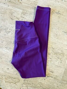 NVGTN Bright Purple High-Rise Active Leggings